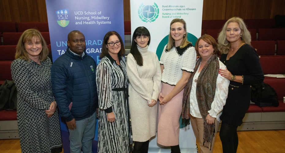 News Item NMBI Debate UCD Midwifery Team